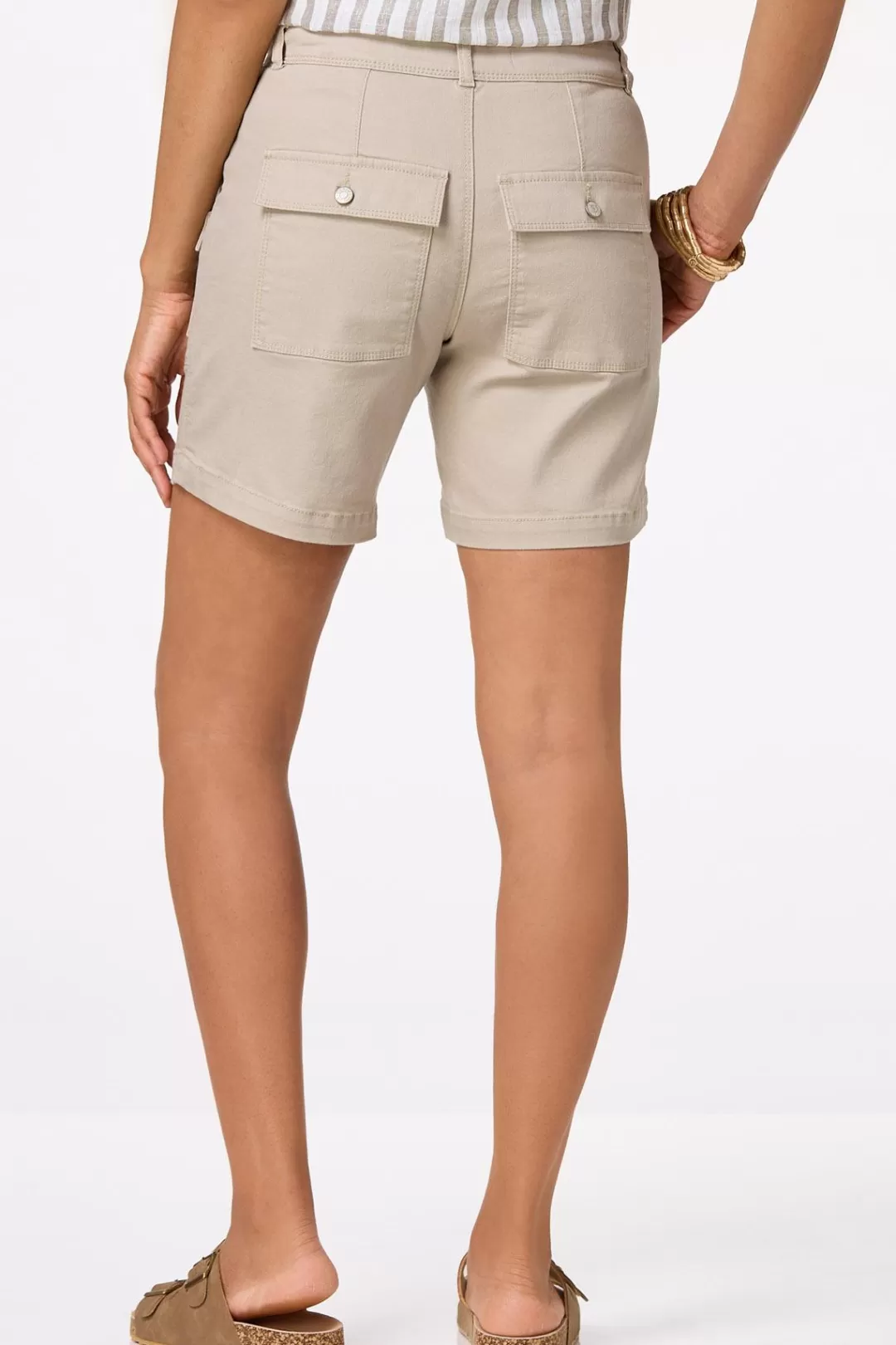 Cato Shorts | Jeans | Colored Denim Cargo Shorts