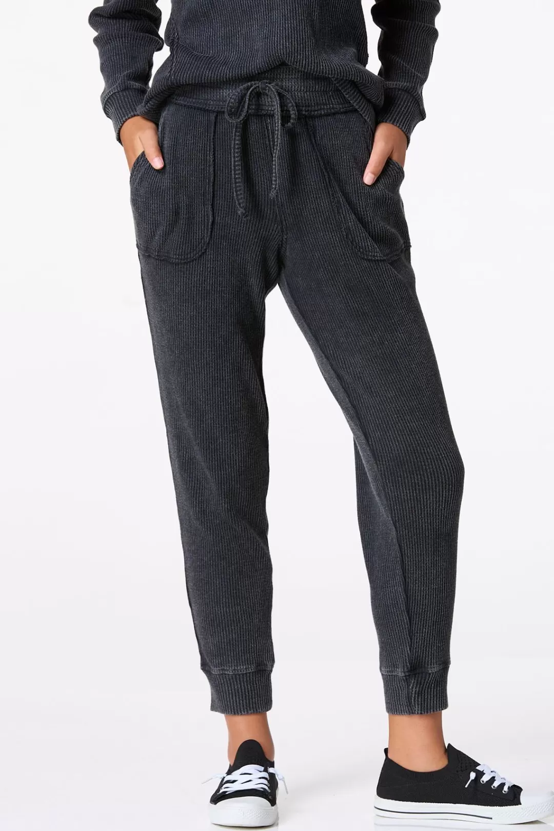 Cato Athleisure | Pants | Waffled Vintage Joggers