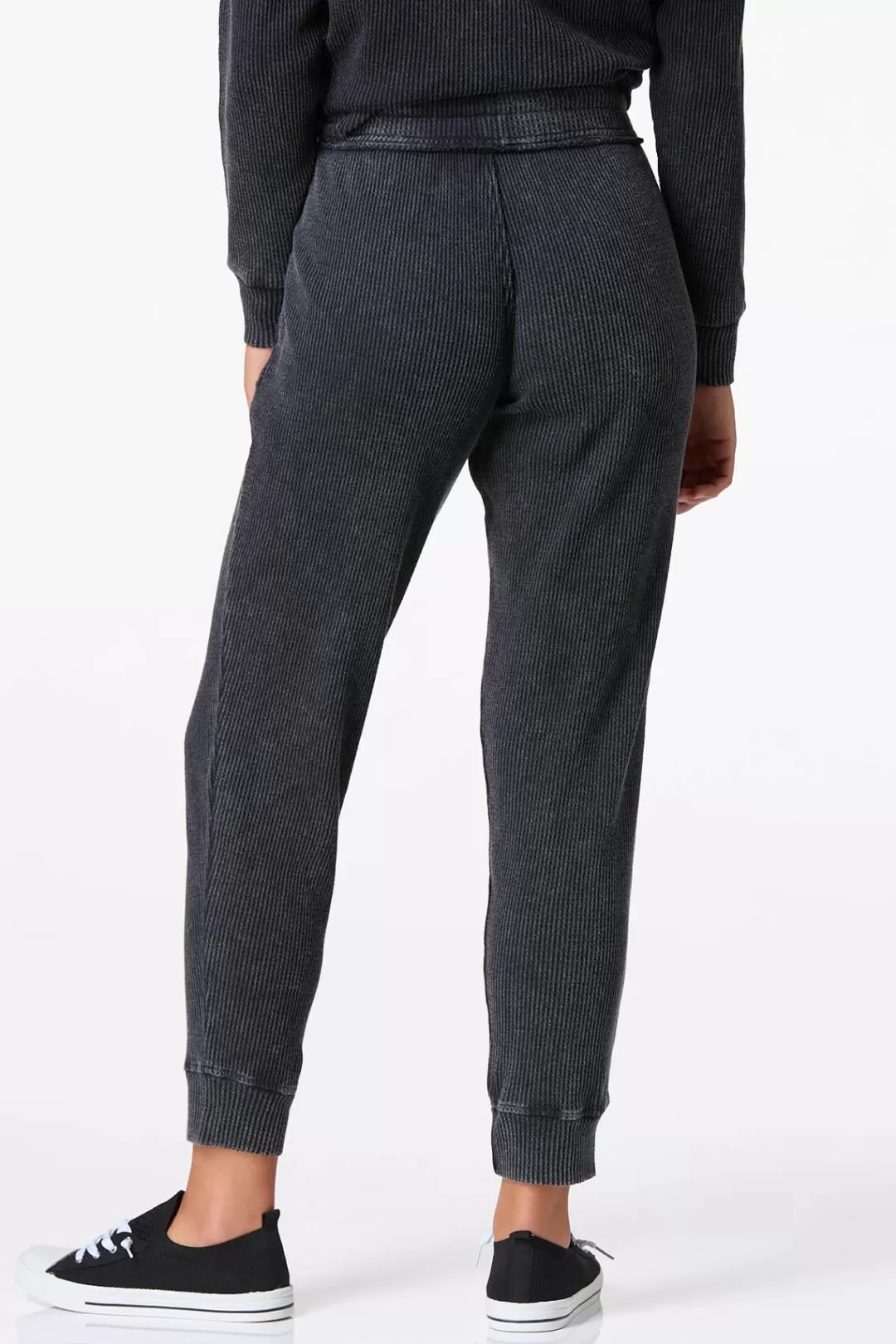 Cato Athleisure | Pants | Waffled Vintage Joggers