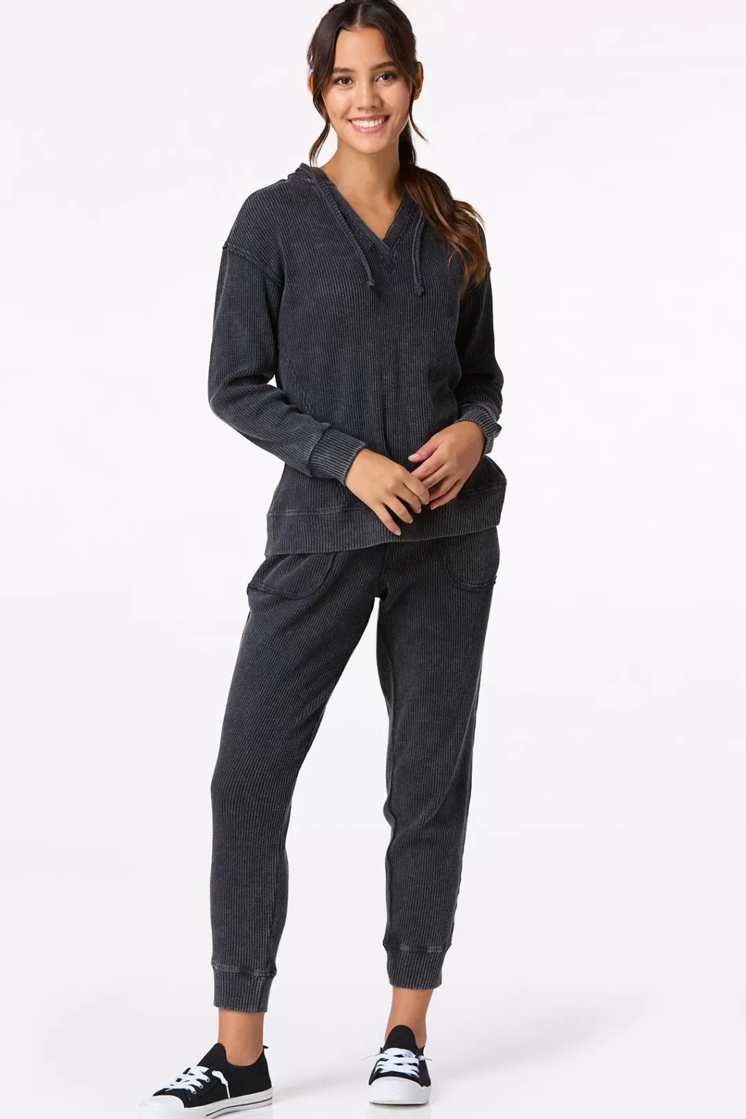Cato Athleisure | Pants | Waffled Vintage Joggers